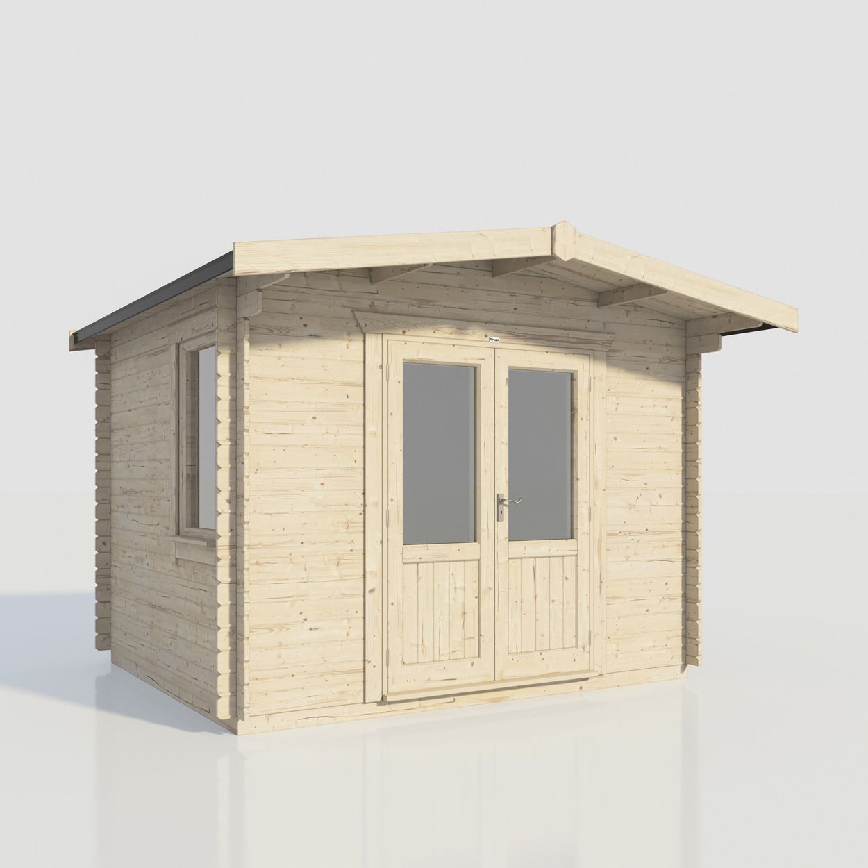 Powersheds Chalet Clasic LCabin 10ftx12ft DC 44mm