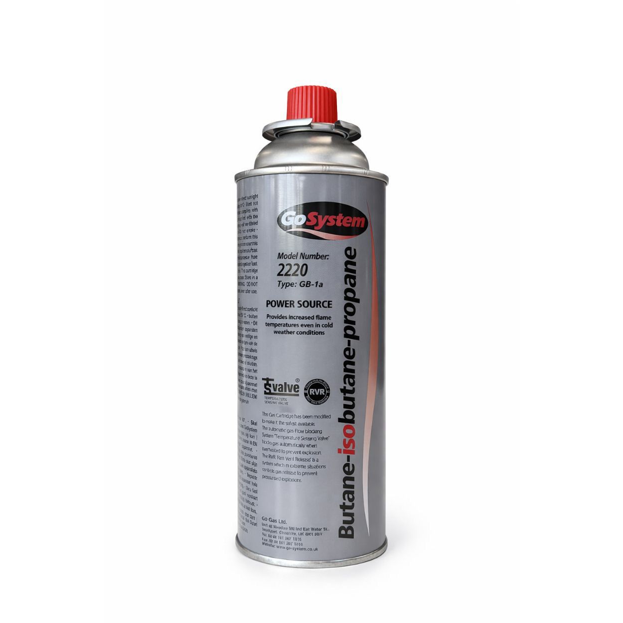 GoSystem Portable Stove Gas Cannister Refill