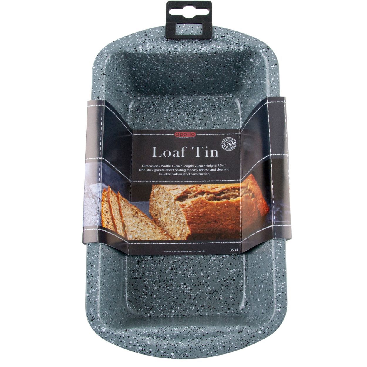 APOLLO GRANITE LOAF TIN