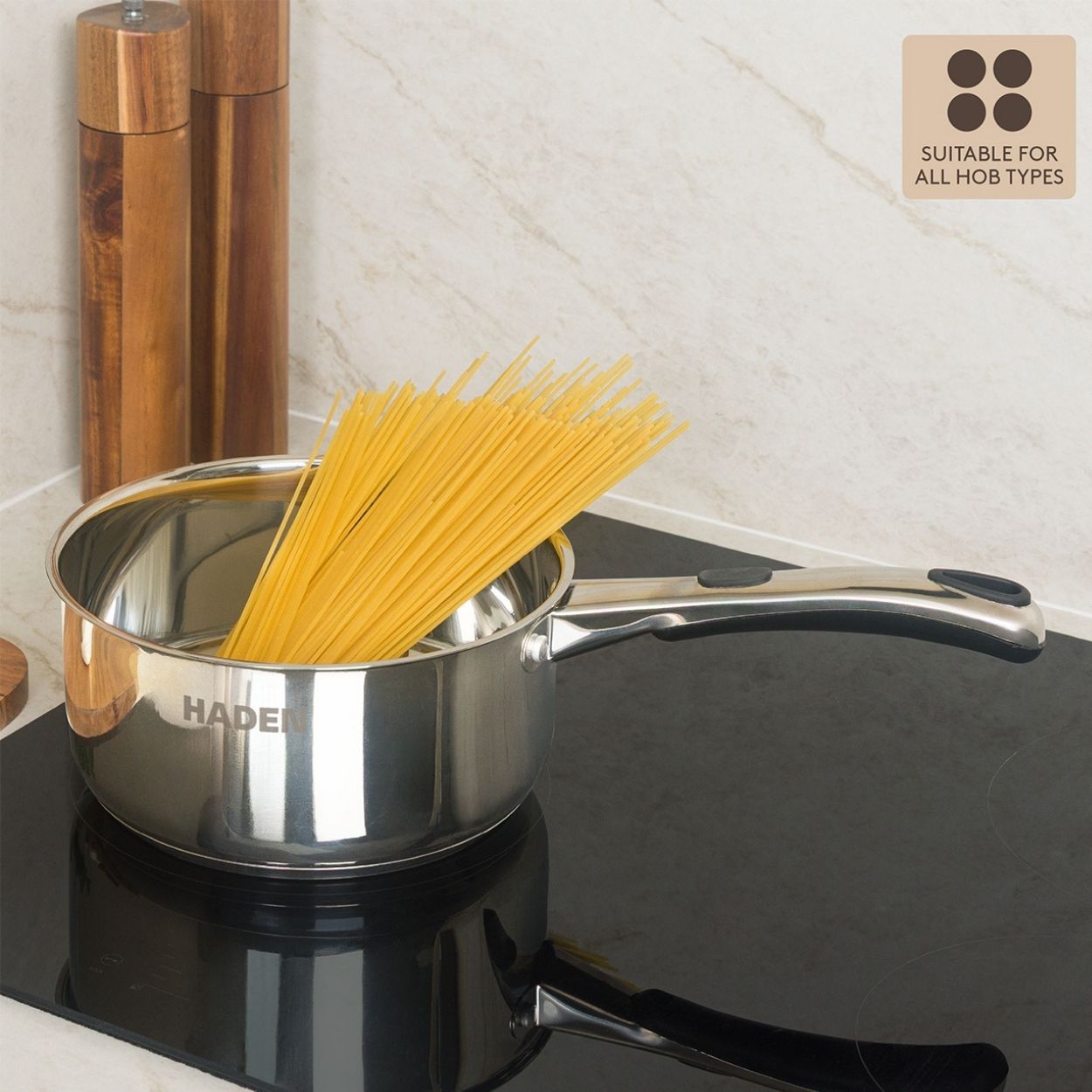 Sabichi 20Cm Easy Grip Pan