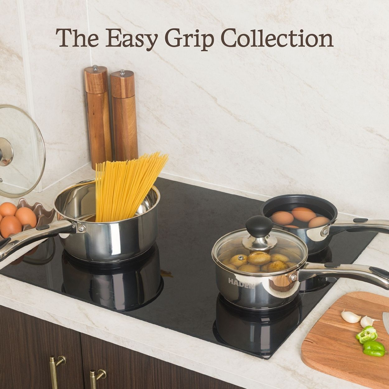 Sabichi 20Cm Easy Grip Pan