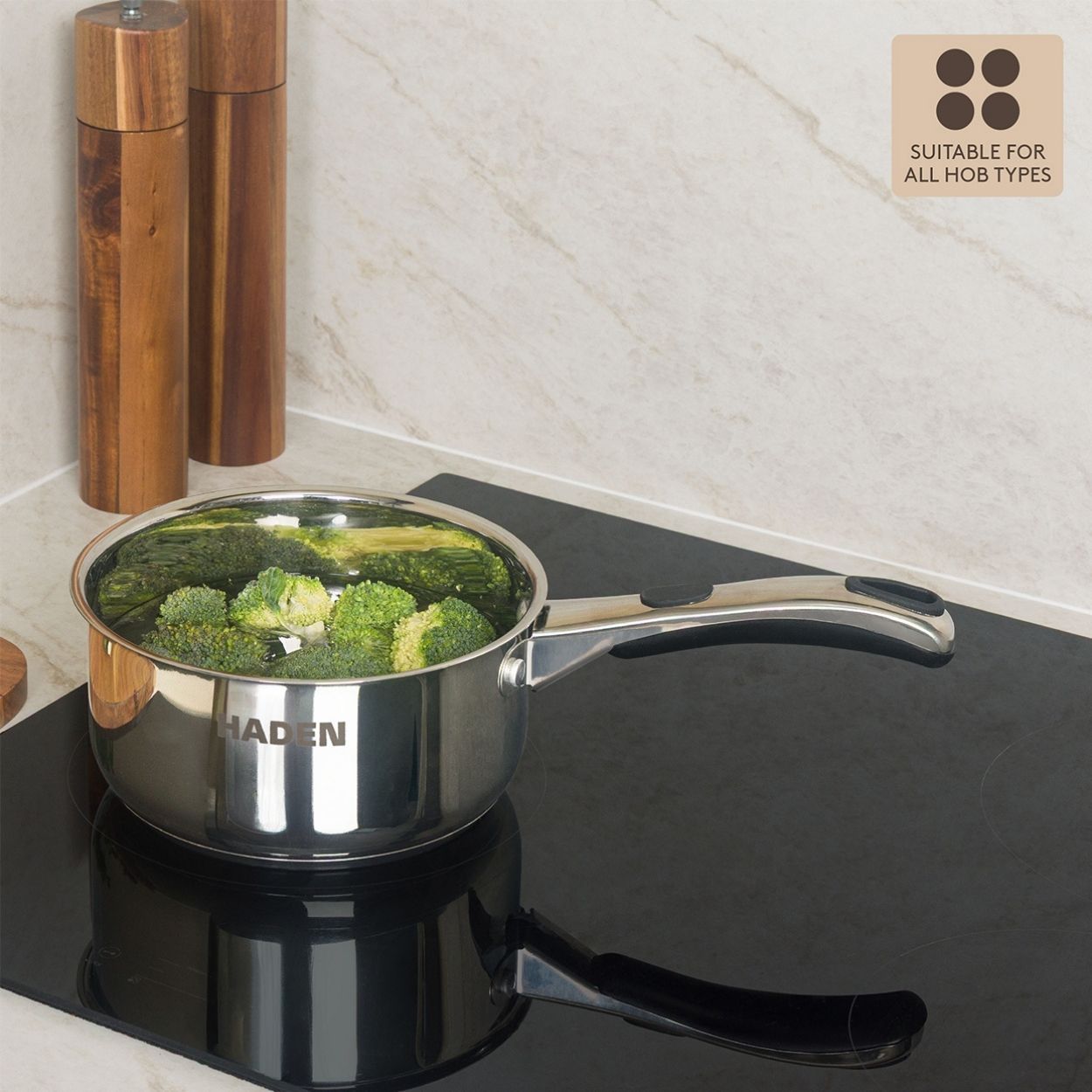 Sabichi 18Cm Easy Grip Pan