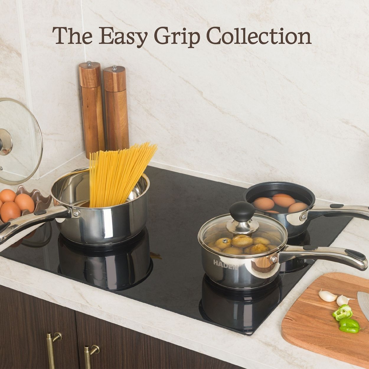 Sabichi 18Cm Easy Grip Pan
