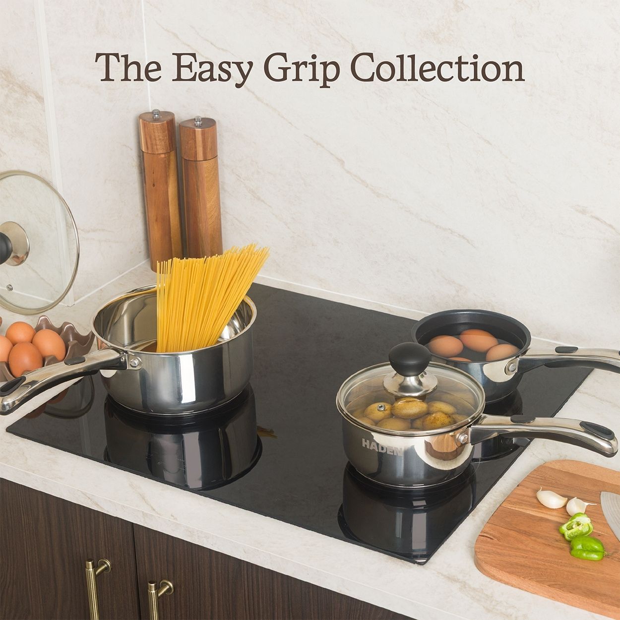Sabichi 16Cm Easy Grip Pan