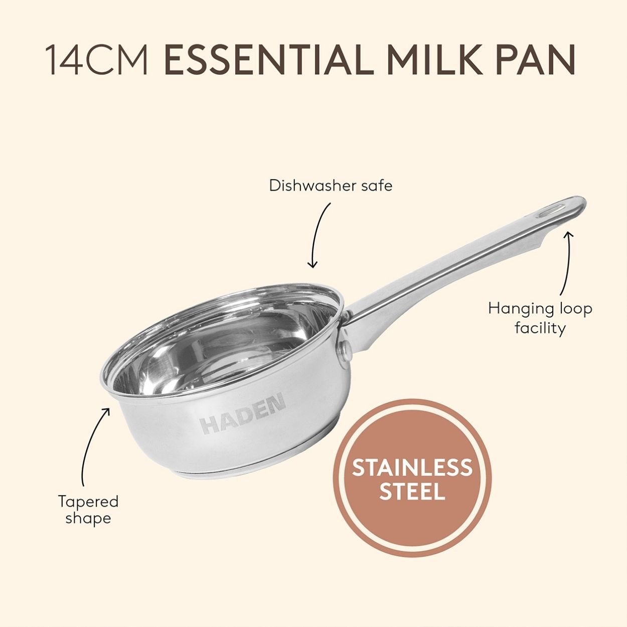 Sabichi 14Cm Milk Pan