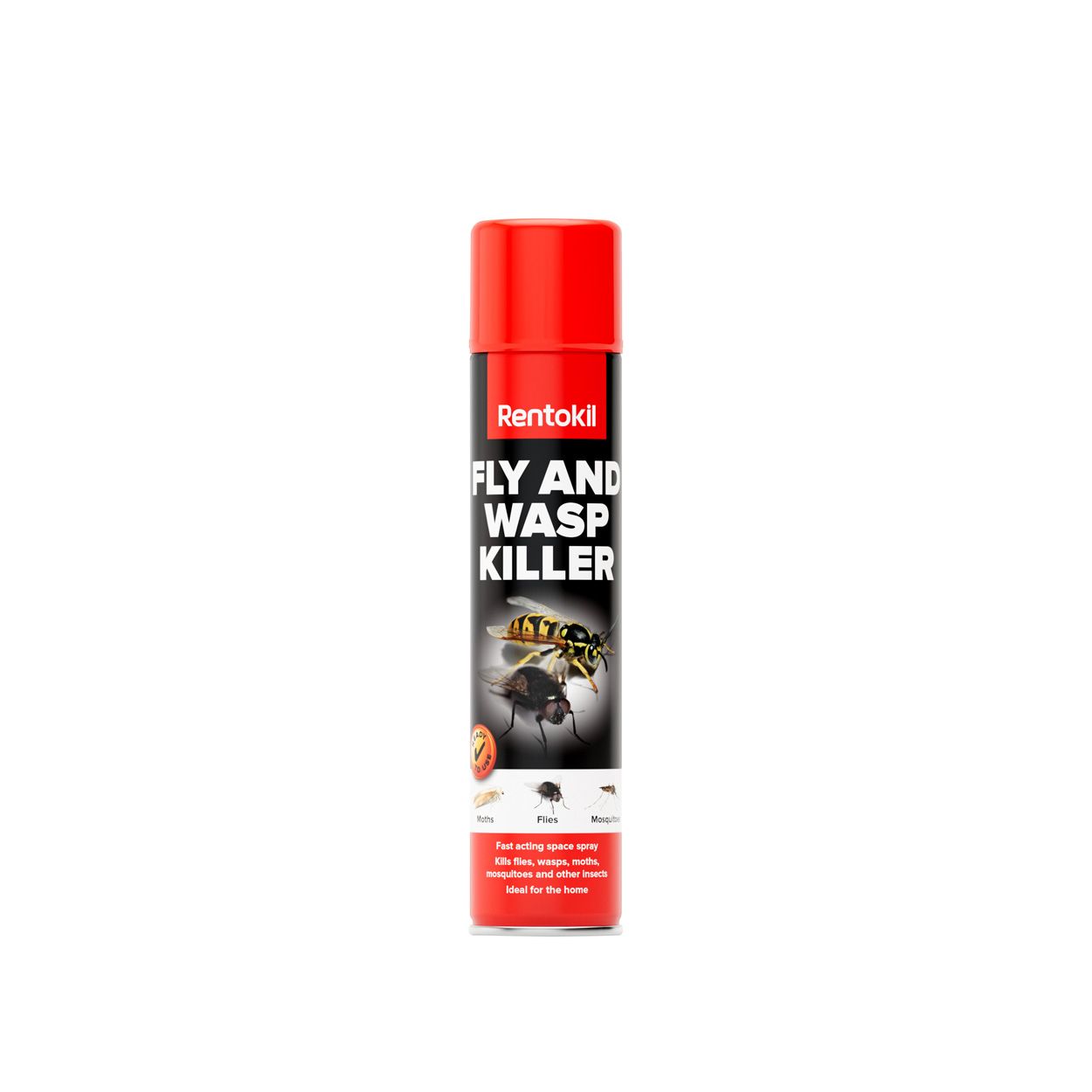 Rentokil Fly and Wasp Killer 300ml
