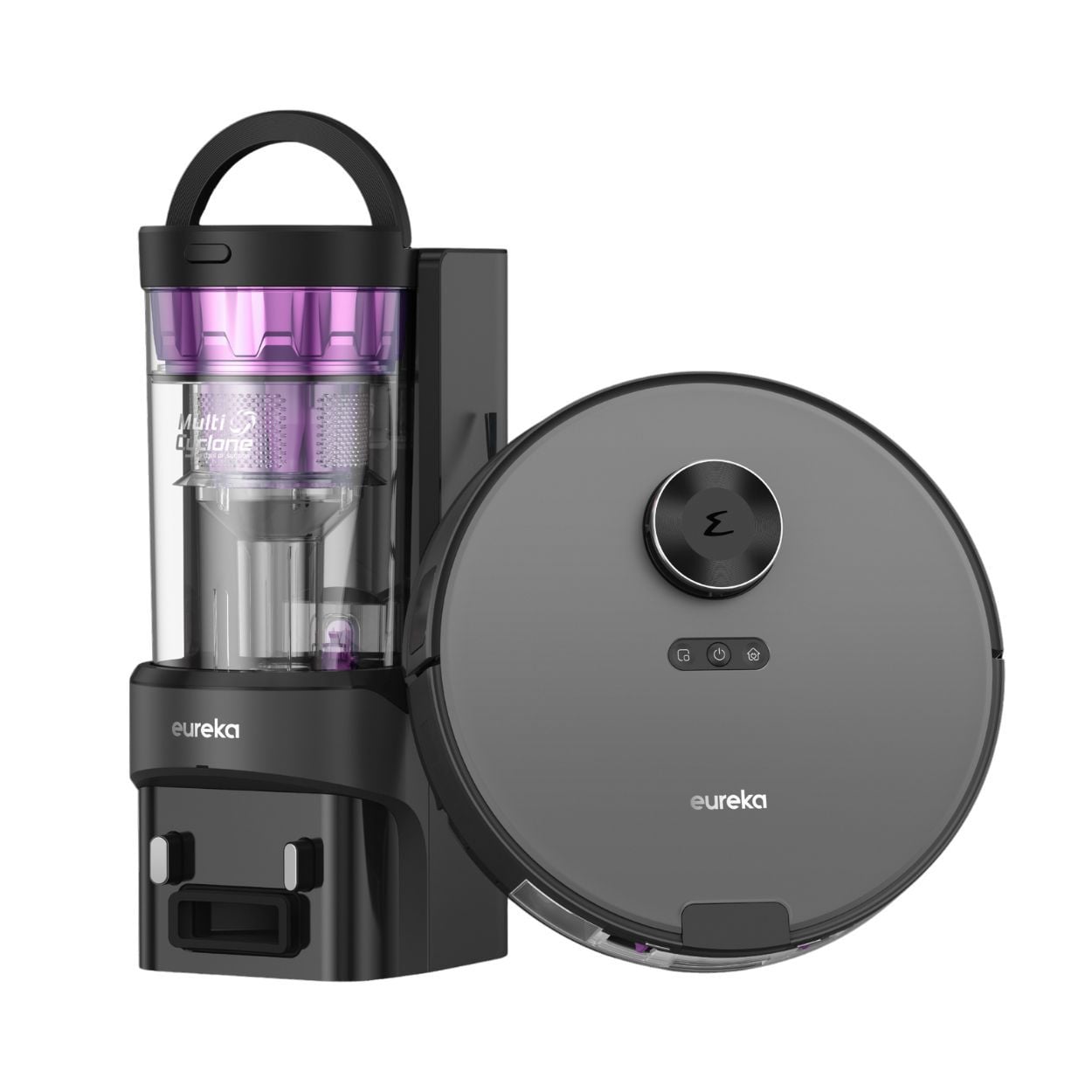 Eureka E20 Plus Robot Vacuum With Docking Station