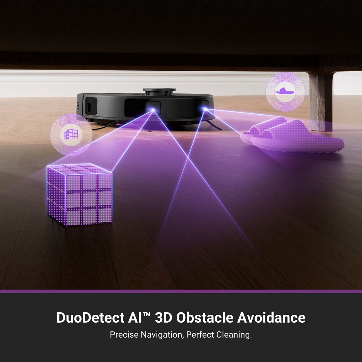 Eureka E20 Plus Robot Vacuum With Docking Station