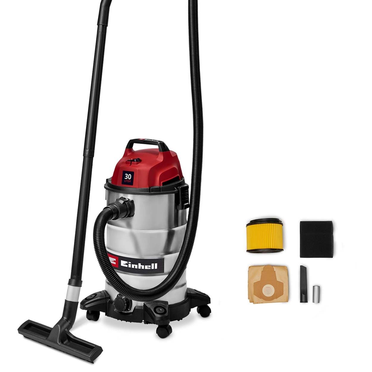 Einhell TC-VC 3055 S Cordless Wet & Dry Vacuum Cleaner 230v