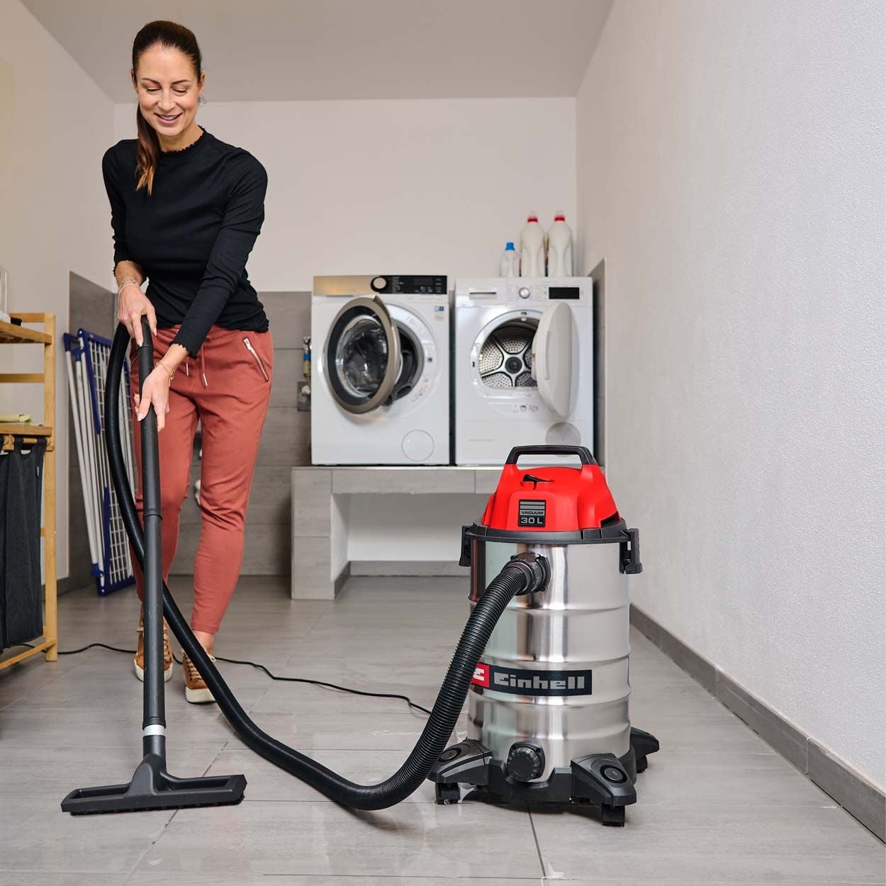 Einhell TC-VC 3055 S Cordless Wet & Dry Vacuum Cleaner 230v
