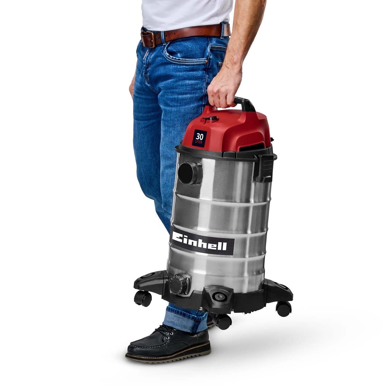 Einhell TC-VC 3055 S Cordless Wet & Dry Vacuum Cleaner 230v