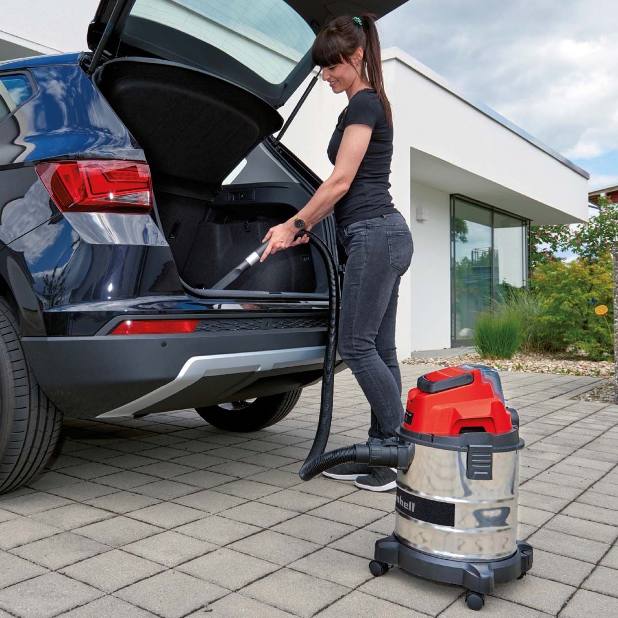 Einhell PXC 18V TC-VC 18/20 Cordless Wet & Dry Vacuum Cleaner - Bare Unit