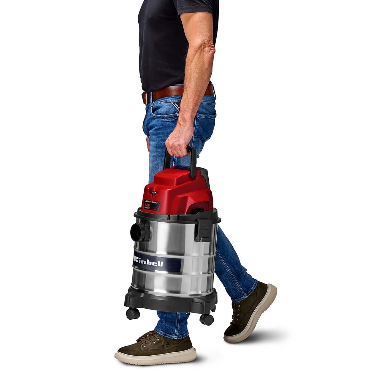 Einhell PXC 18V TC-VC 18/20 Cordless Wet & Dry Vacuum Cleaner - Bare Unit