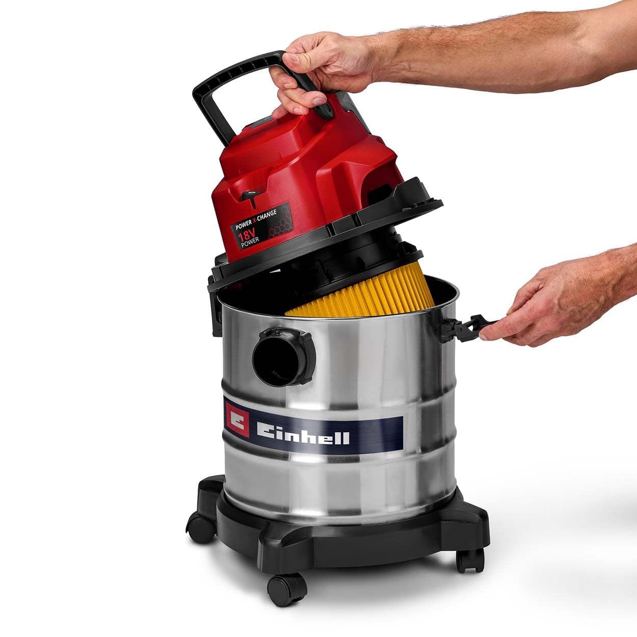 Einhell PXC 18V TC-VC 18/20 Cordless Wet & Dry Vacuum Cleaner - Bare Unit