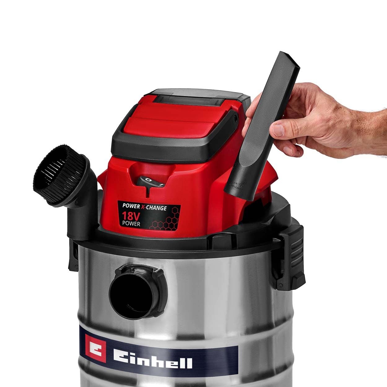 Einhell PXC 18V TC-VC 18/20 Cordless Wet & Dry Vacuum Cleaner - Bare Unit