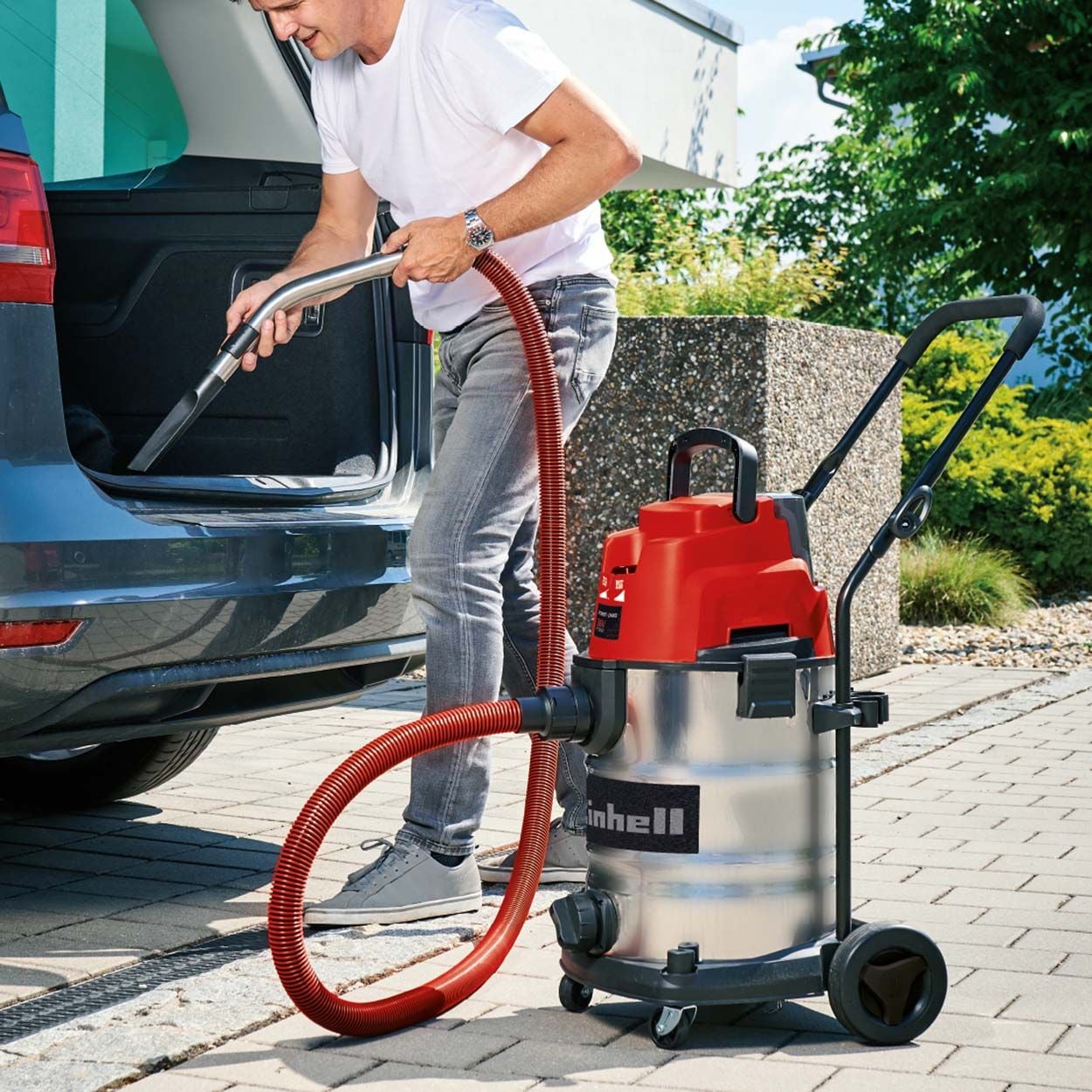 Einhell PXC 36V TE-VC 36/30 Cordless Wet & Dry Vacuum Cleaner - Bare Unit