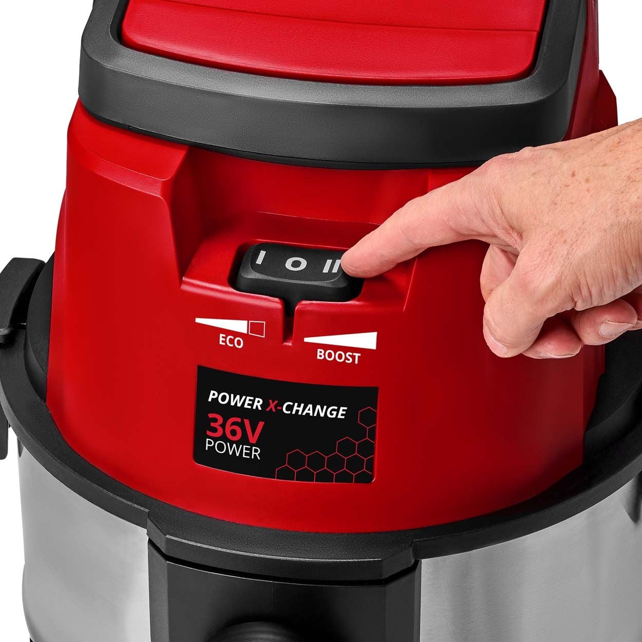 Einhell PXC 36V TE-VC 36/30 Cordless Wet & Dry Vacuum Cleaner - Bare Unit