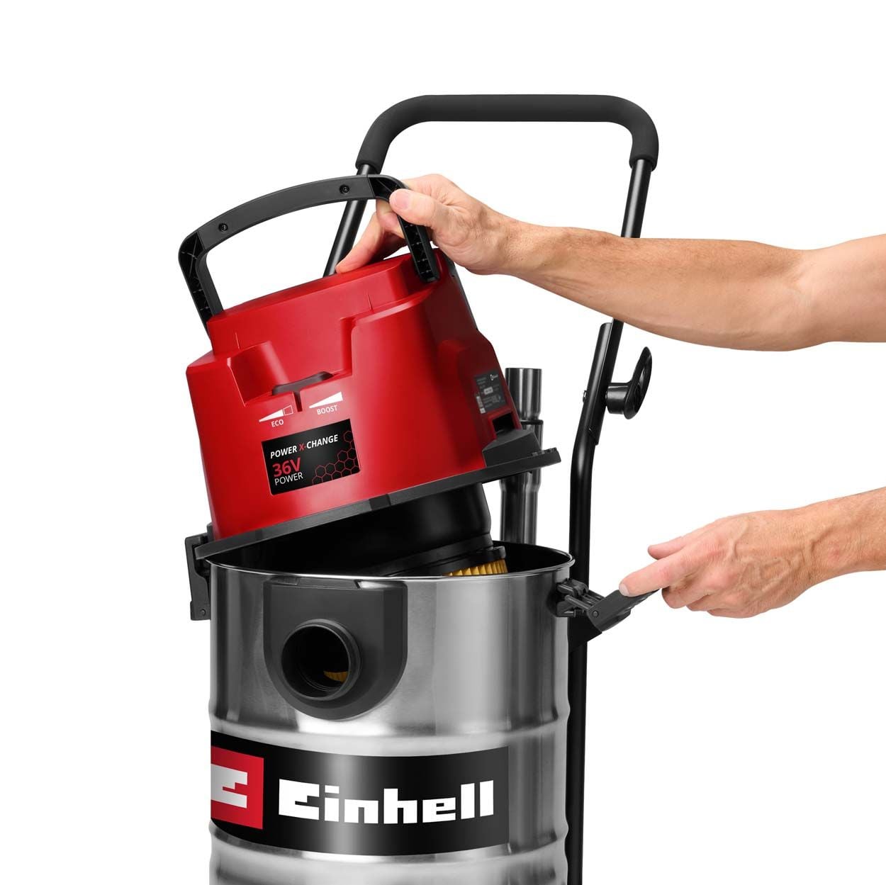 Einhell PXC 36V TE-VC 36/30 Cordless Wet & Dry Vacuum Cleaner - Bare Unit