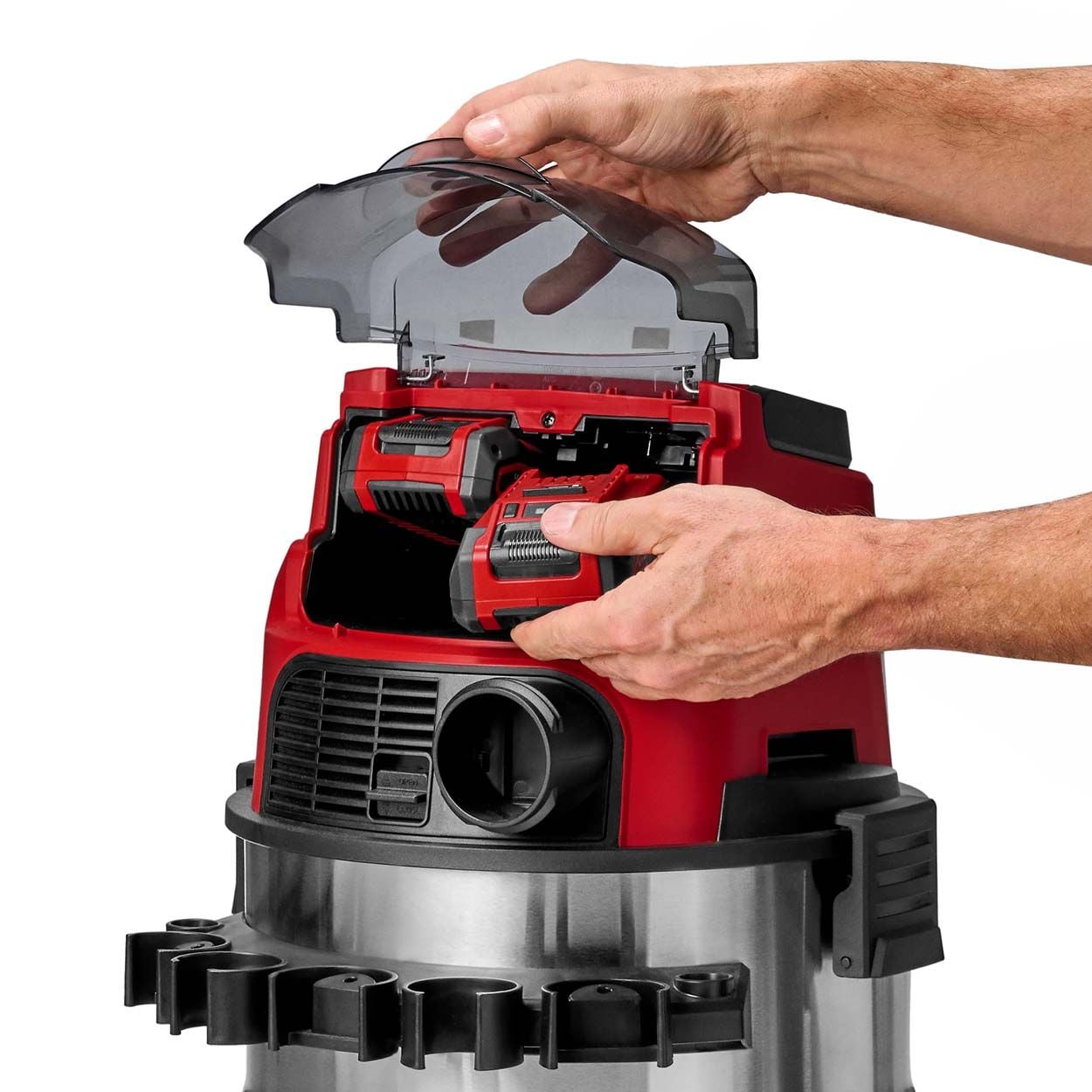 Einhell PXC 36V TE-VC 36/25 Cordless Wet & Dry Vacuum Cleaner - Bare Unit