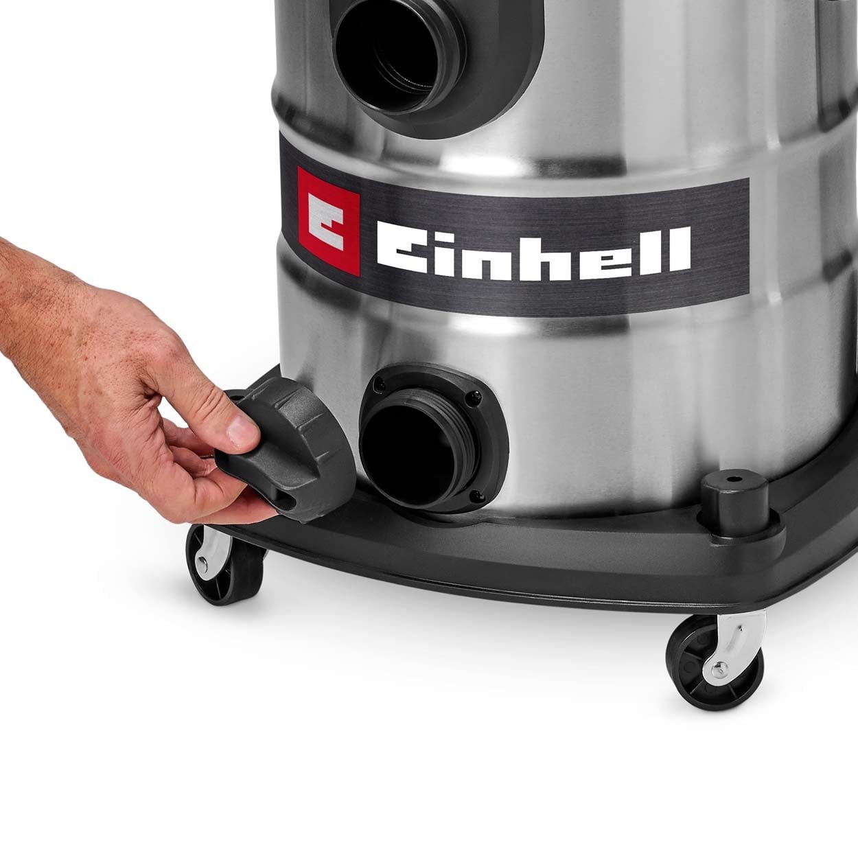 Einhell PXC 36V TE-VC 36/25 Cordless Wet & Dry Vacuum Cleaner - Bare Unit