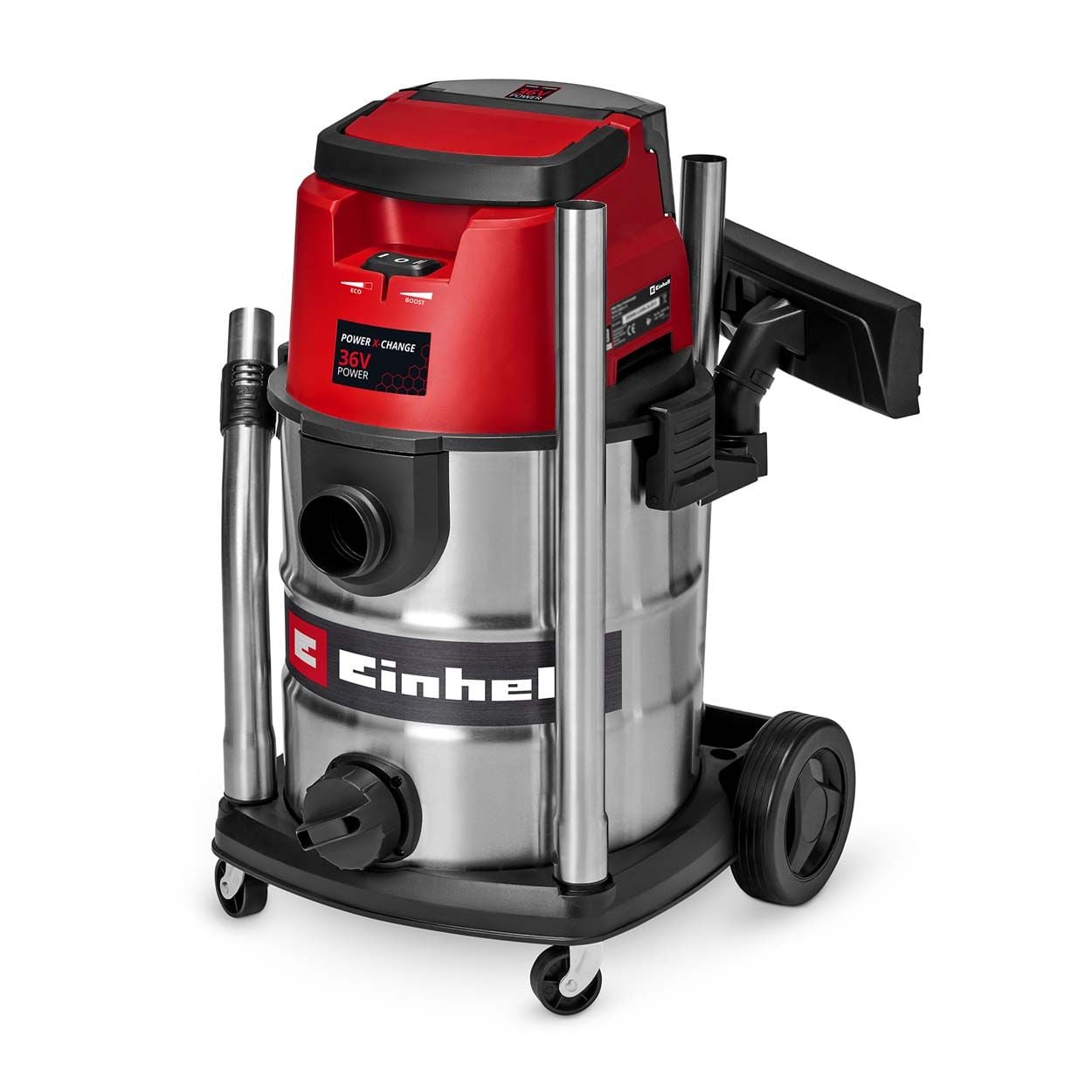 Einhell PXC 36V TE-VC 36/25 Cordless Wet & Dry Vacuum Cleaner - Bare Unit