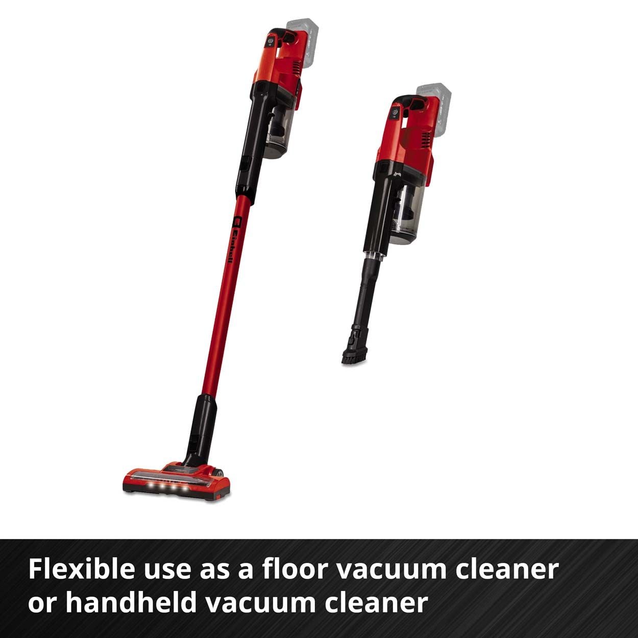 Einhell PXC 18V TE-SV 18 Cordless Stick Vacuum Cleaner - Bare Unit