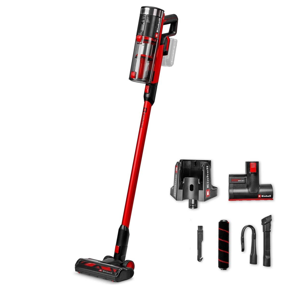 Einhell PXC 18V TE-SV 18/270 Cordless Stick Vacuum Cleaner - Bare Unit