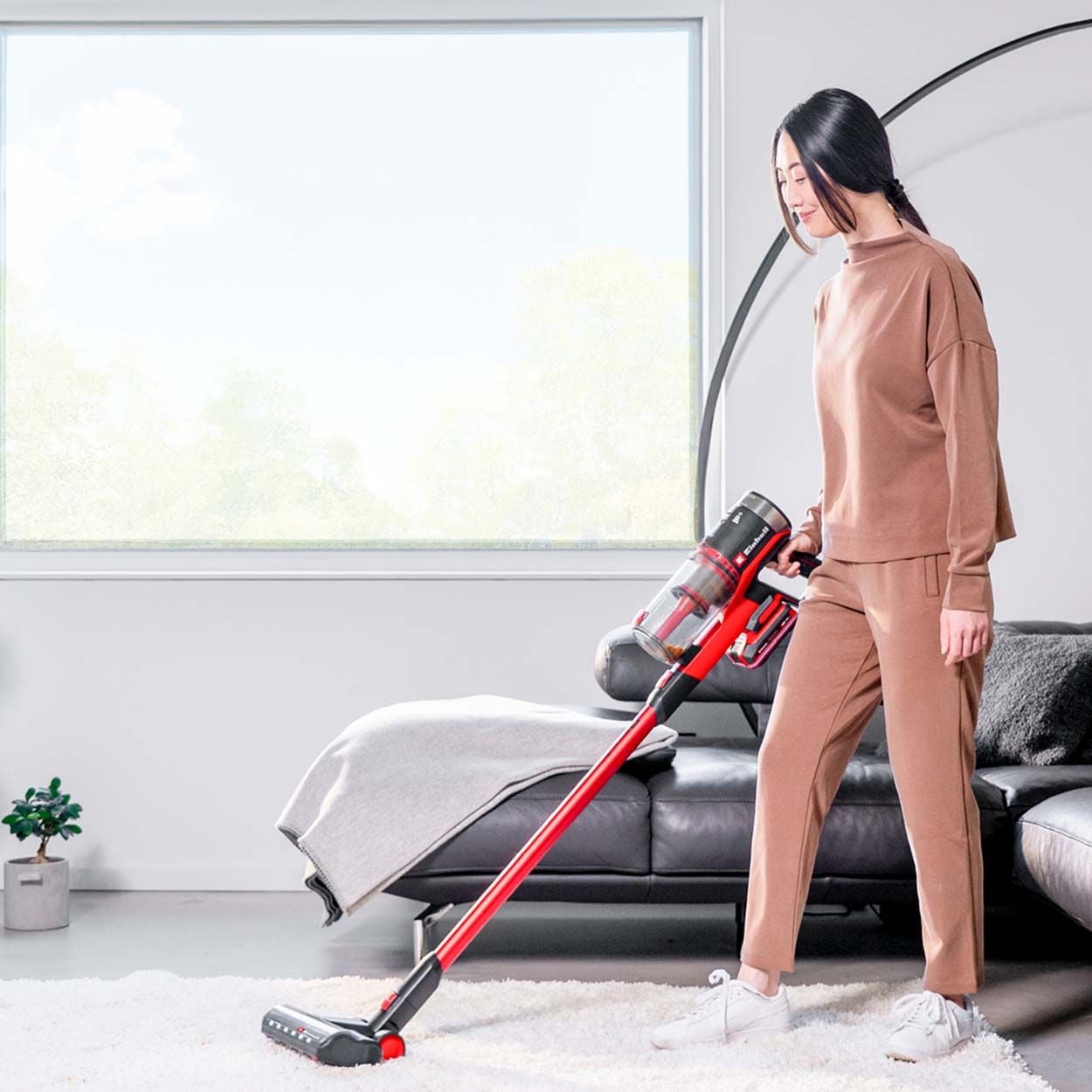 Einhell PXC 18V TE-SV 18/270 Cordless Stick Vacuum Cleaner - Bare Unit
