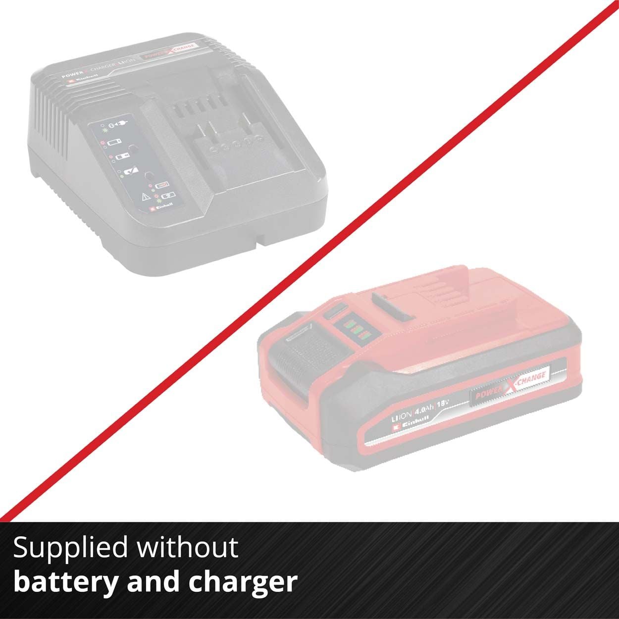 Einhell PXC 18V TE-SV 18/270 Cordless Stick Vacuum Cleaner - Bare Unit