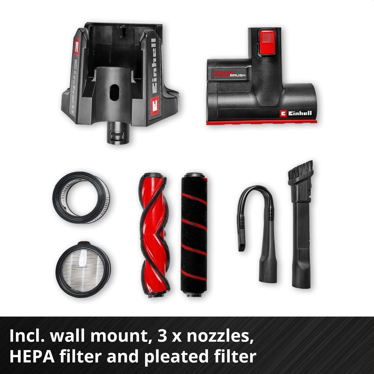 Einhell PXC 18V TE-SV 18/270 Cordless Stick Vacuum Cleaner - Bare Unit