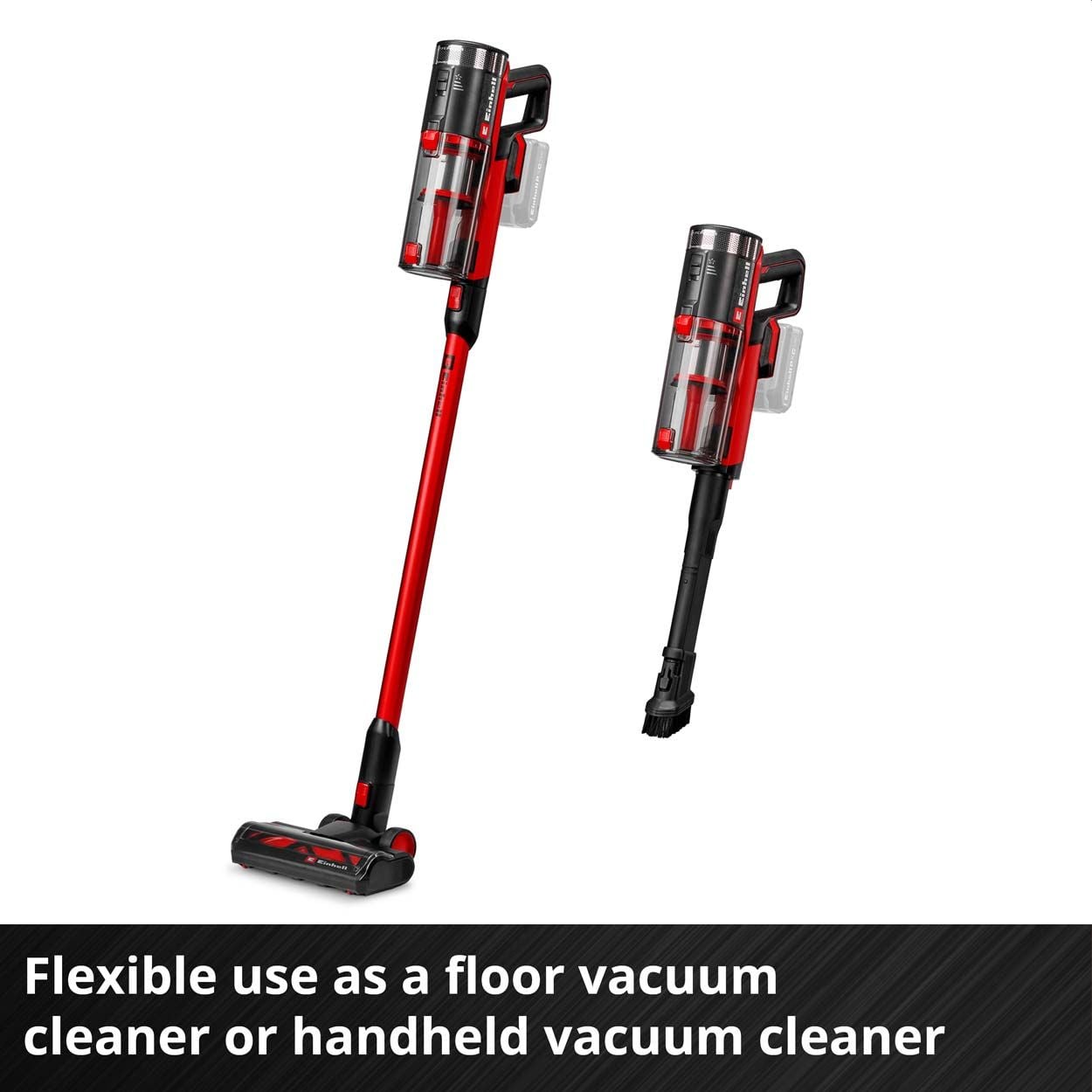 Einhell PXC 18V TE-SV 18/270 Cordless Stick Vacuum Cleaner - Bare Unit