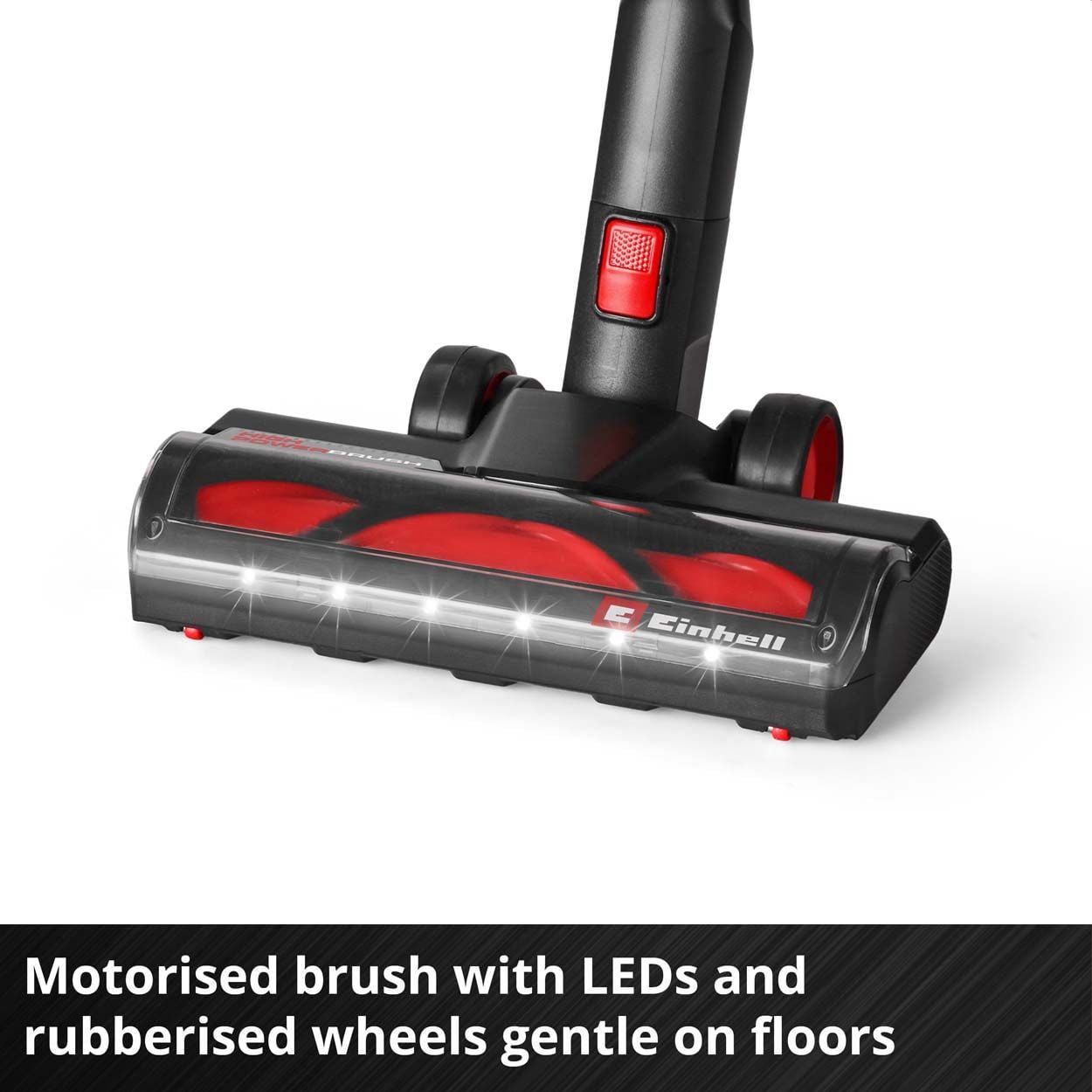 Einhell PXC 18V TE-SV 18/270 Cordless Stick Vacuum Cleaner - Bare Unit