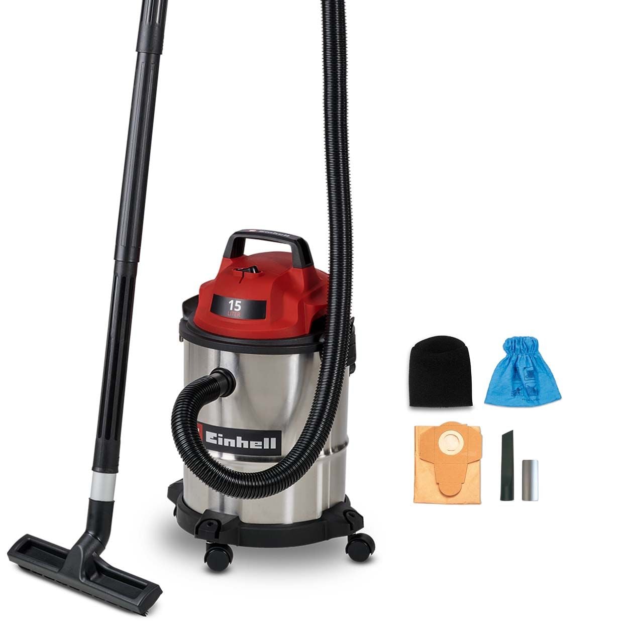 Einhell TC-VC 1540 S Wet & Dry Vacuum Cleaner 230v