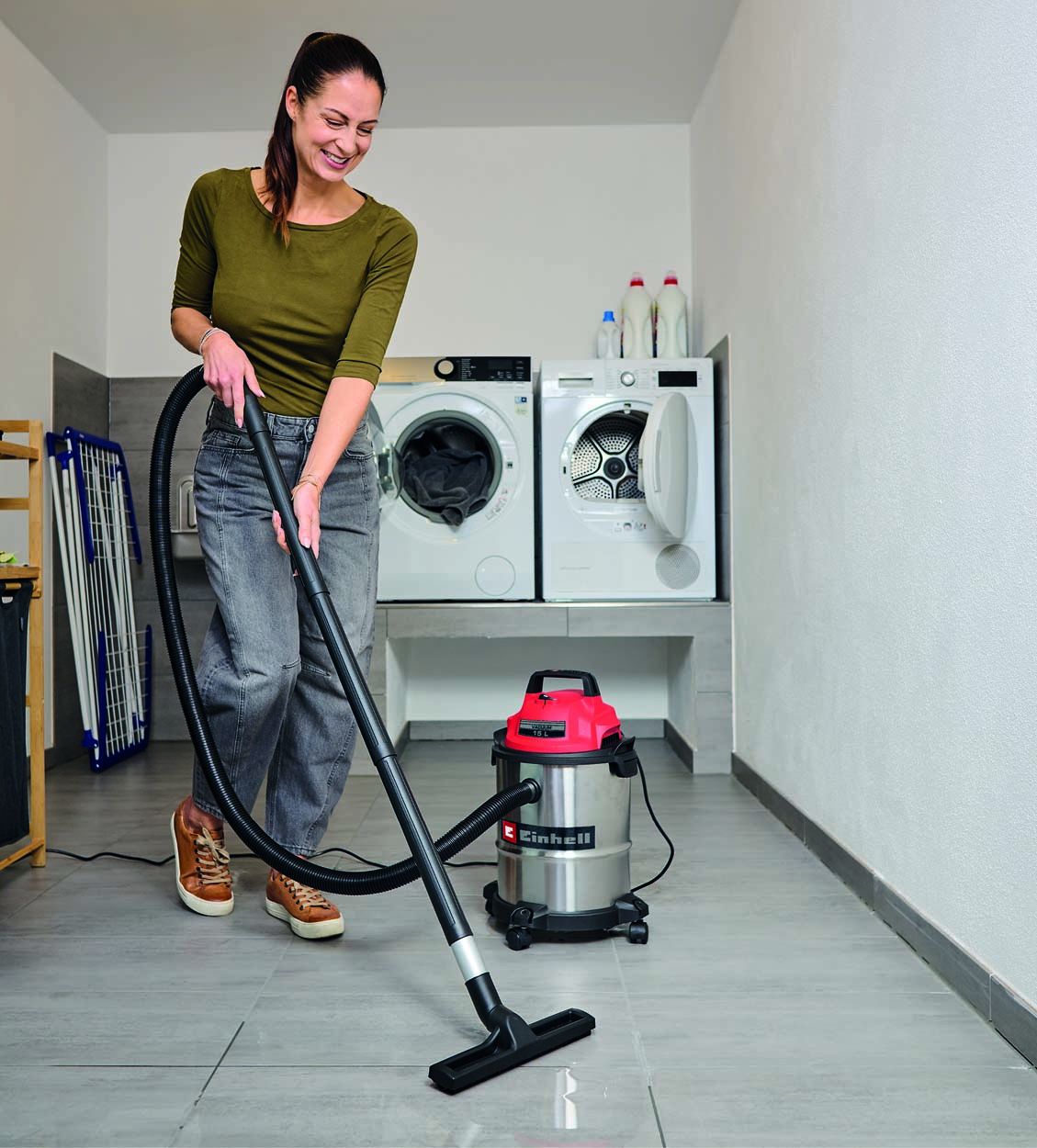 Einhell TC-VC 1540 S Wet & Dry Vacuum Cleaner 230v