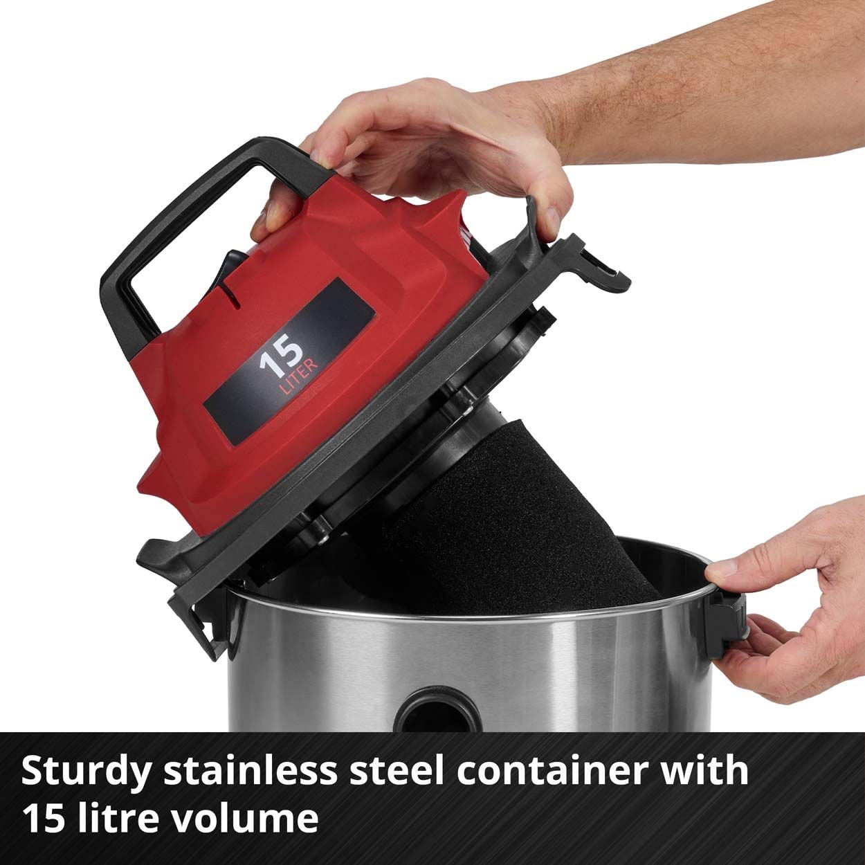 Einhell TC-VC 1540 S Wet & Dry Vacuum Cleaner 230v