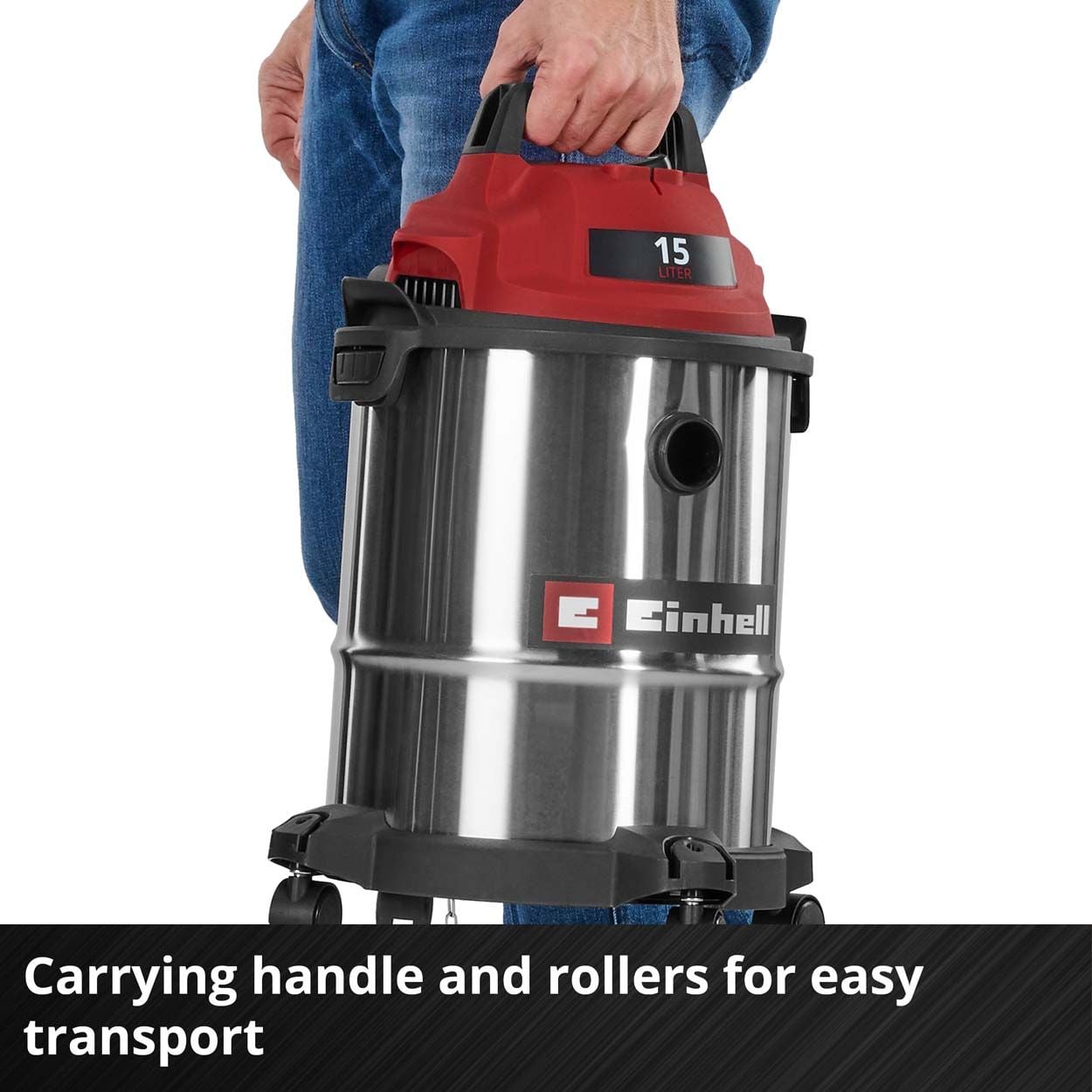 Einhell TC-VC 1540 S Wet & Dry Vacuum Cleaner 230v