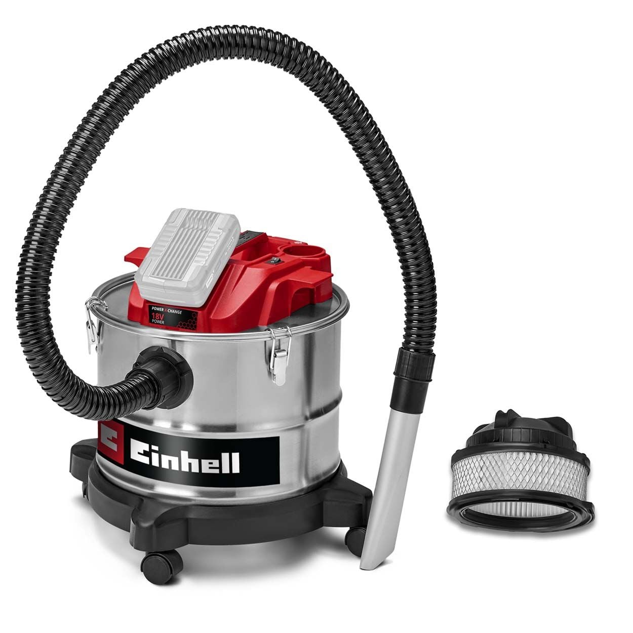 Einhell PXC 18V TE-AV 18/15 Cordless Ash Vacuum Cleaner - Bare Unit