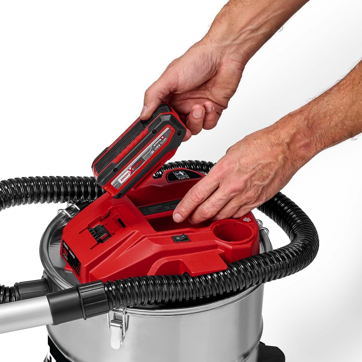 Einhell PXC 18V TE-AV 18/15 Cordless Ash Vacuum Cleaner - Bare Unit