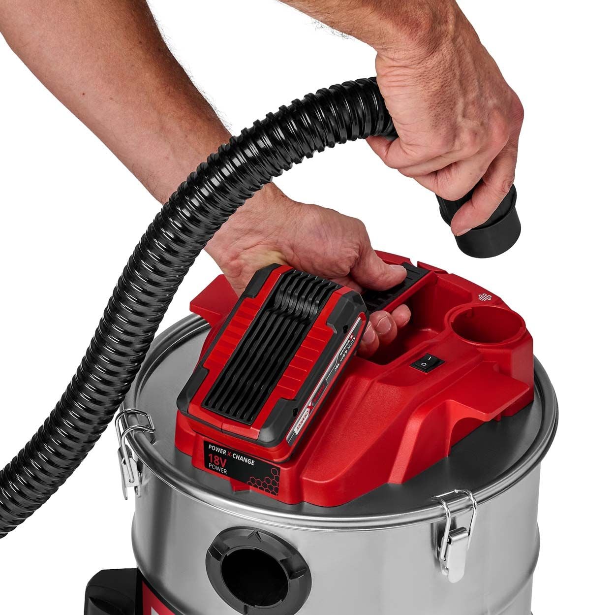 Einhell PXC 18V TE-AV 18/15 Cordless Ash Vacuum Cleaner - Bare Unit