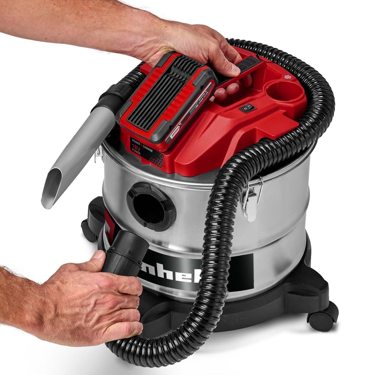 Einhell PXC 18V TE-AV 18/15 Cordless Ash Vacuum Cleaner - Bare Unit