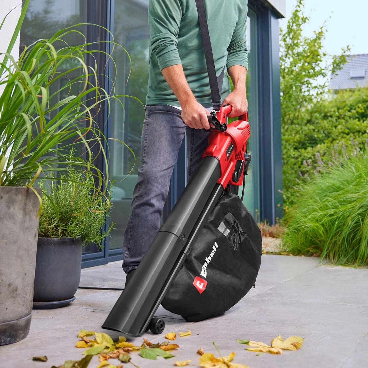 Einhell GC-EL 3026 E Electric Leaf Vacuum 230v