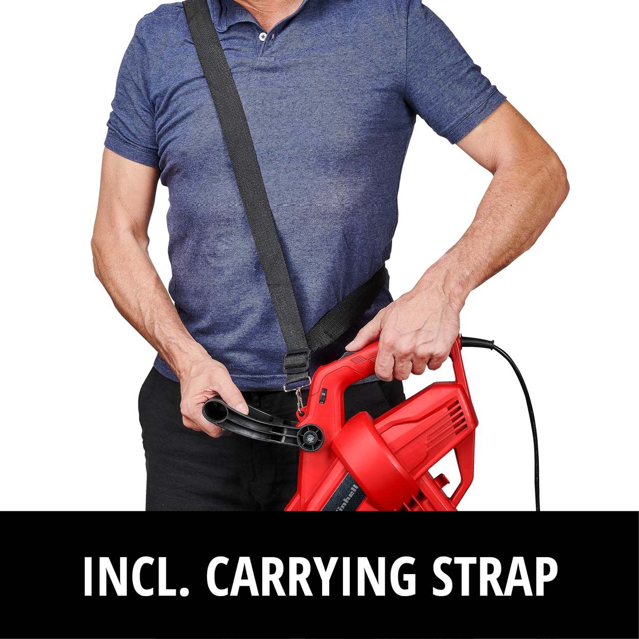 Einhell GC-EL 3026 E Electric Leaf Vacuum 230v
