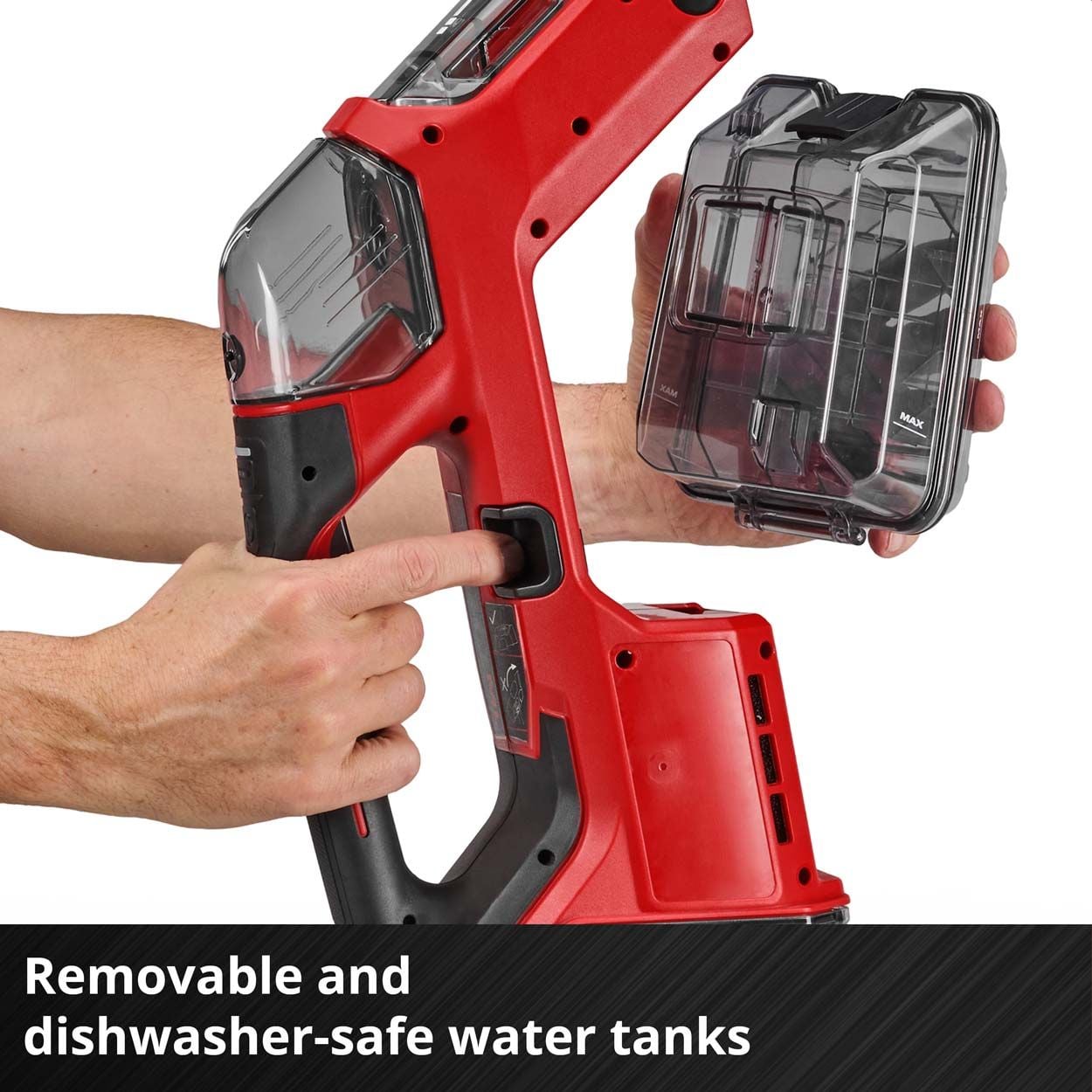 Einhell PXC 18V TE-SCL 18/200 Cordless Spot Cleaner - Bare Unit