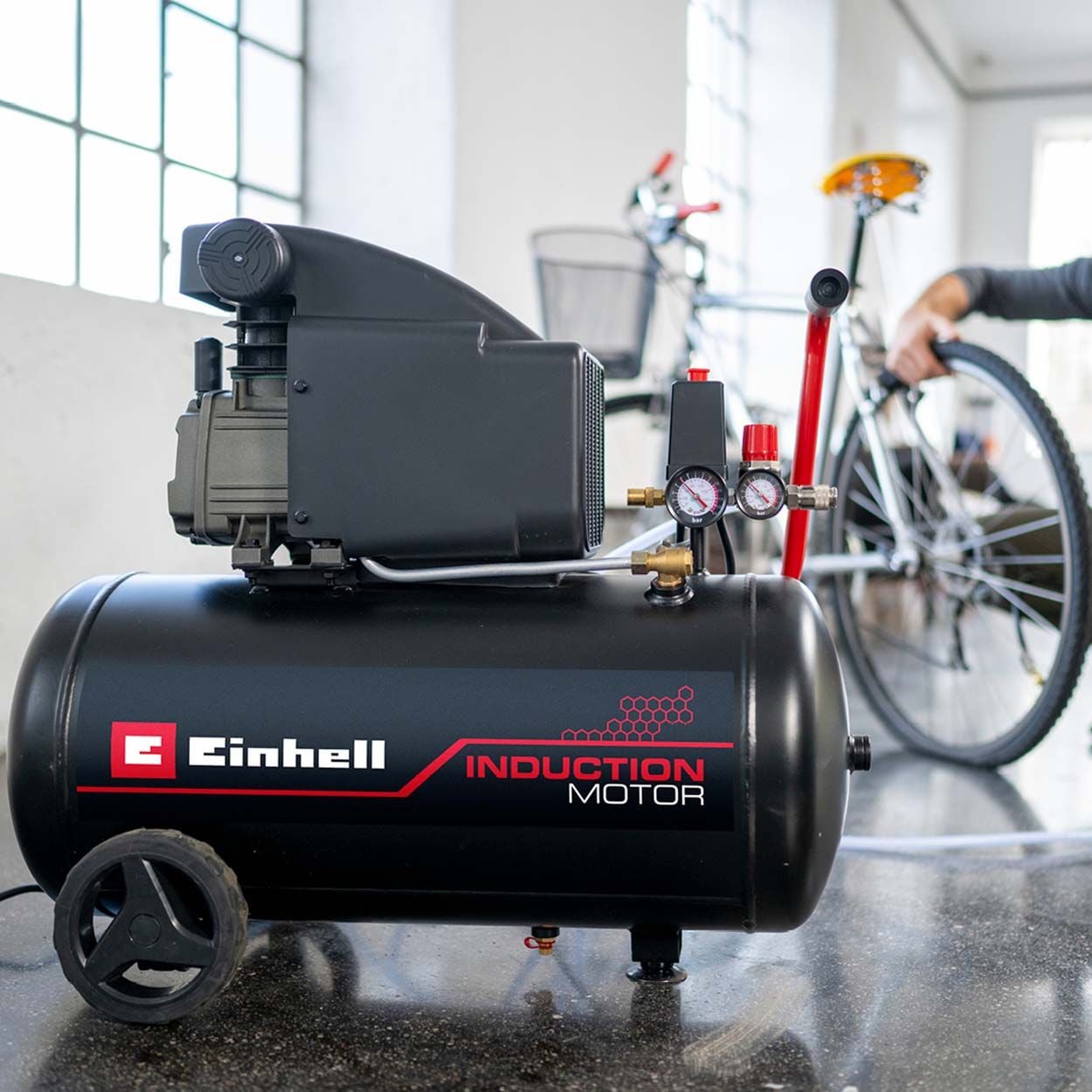 Einhell TC-AC 270/50/10 Air Compressor 230v