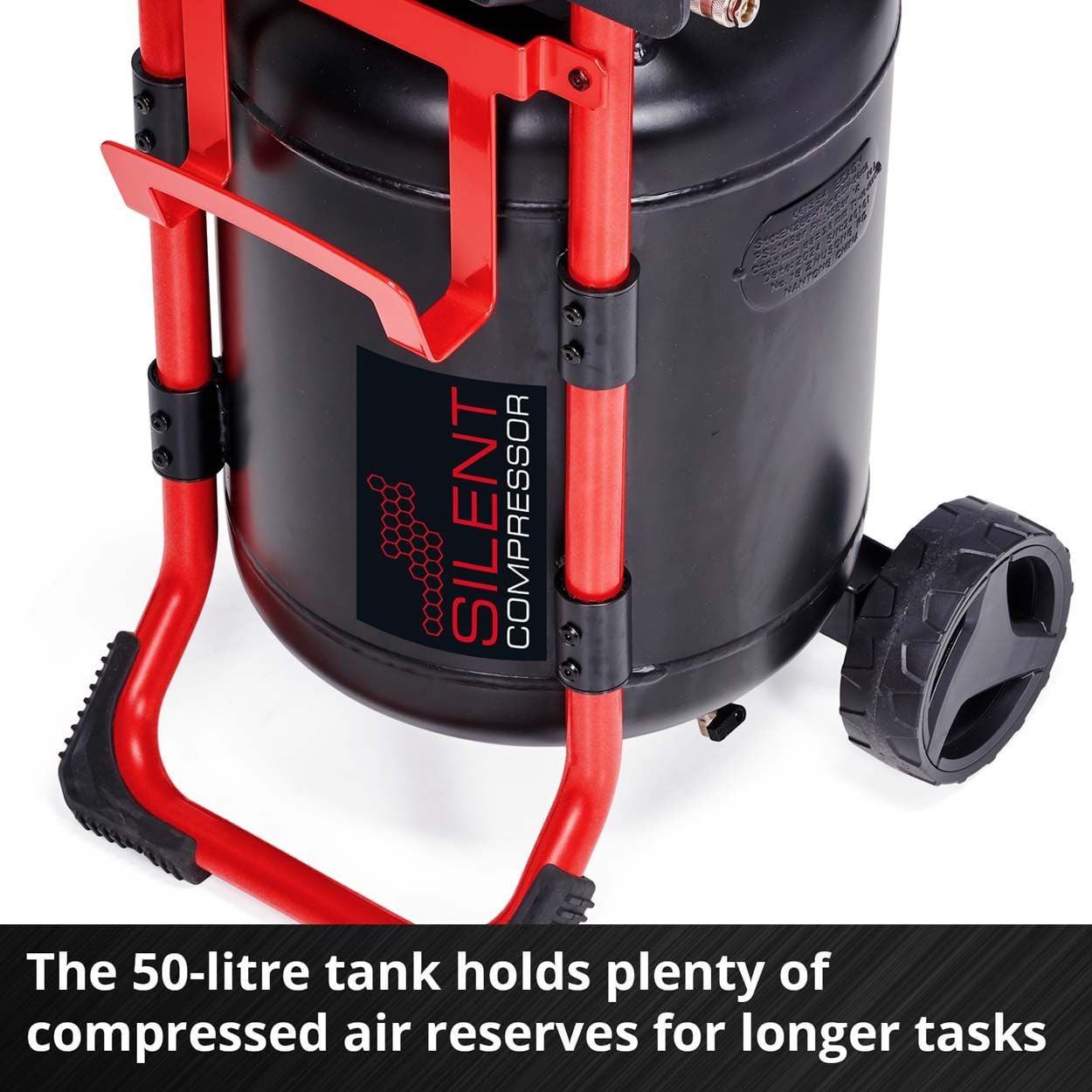 Einhell TE-AC 270/50 Silent Air Compressor 230v