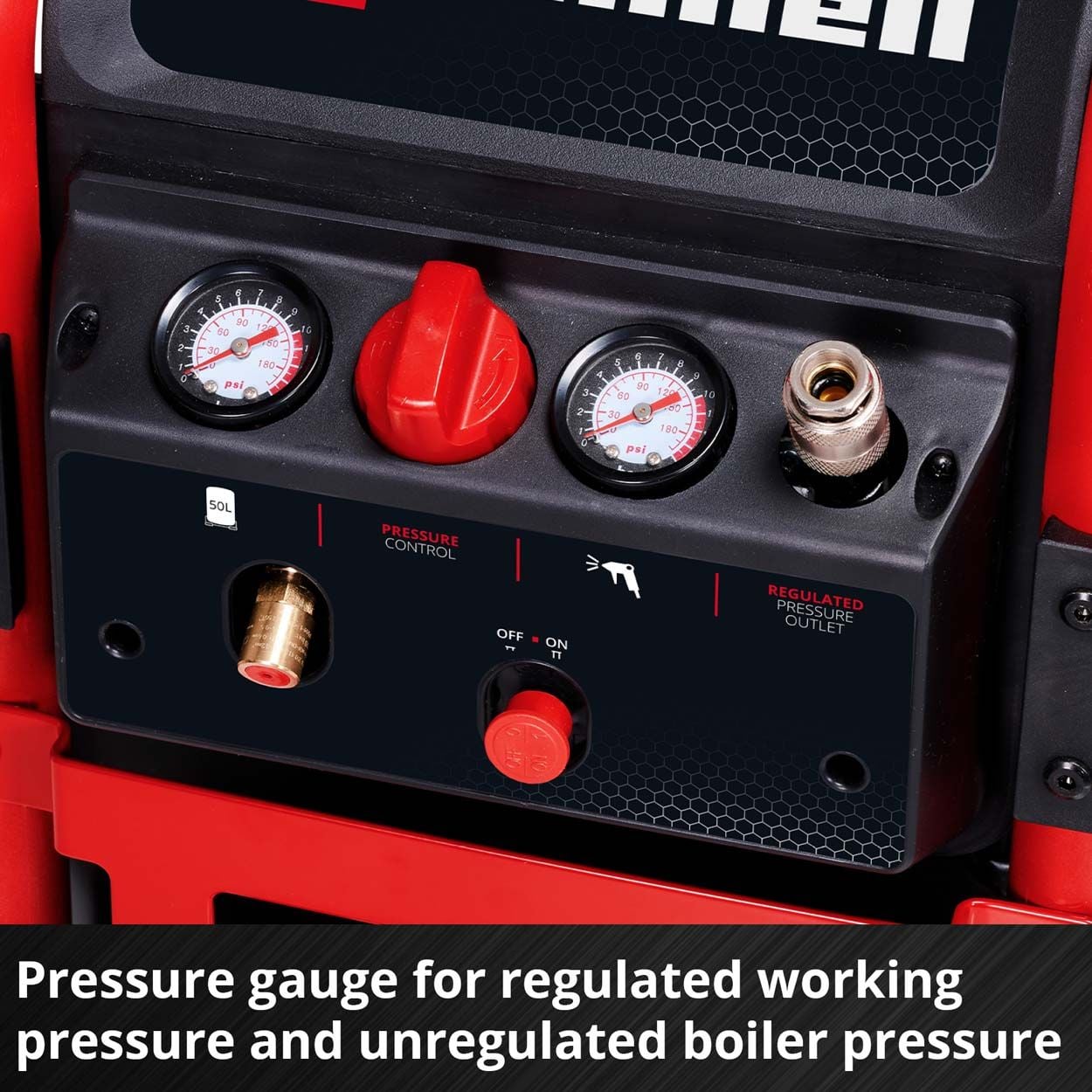 Einhell TE-AC 270/50 Silent Air Compressor 230v