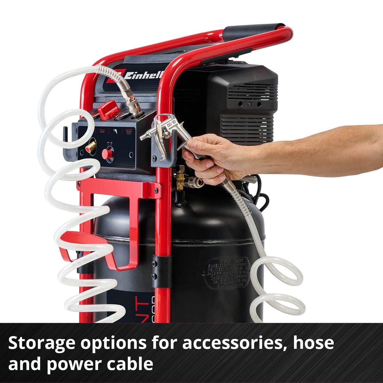 Einhell TE-AC 270/50 Silent Air Compressor 230v