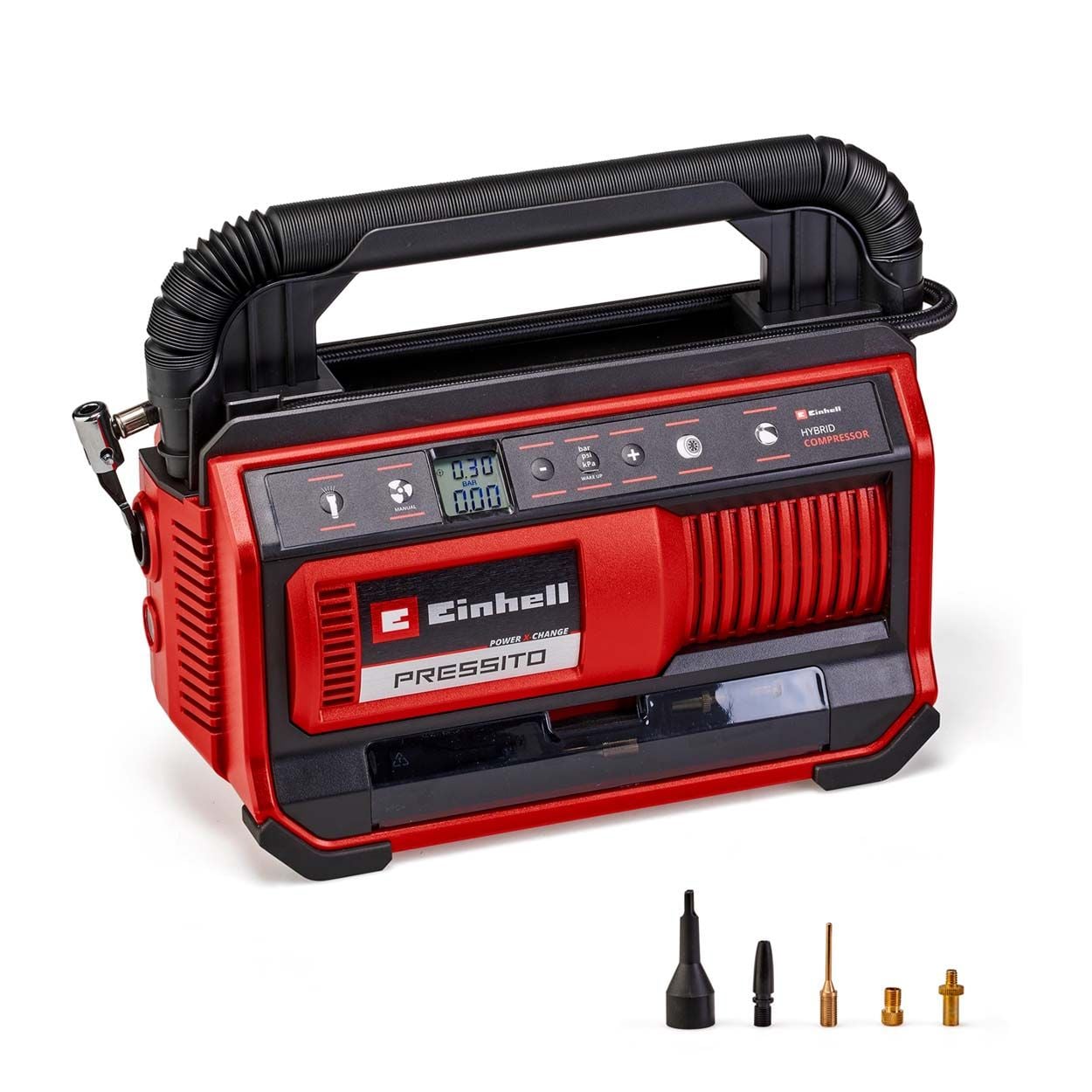 Einhell PXC 18V PRESSITO 18/25 Hybrid Air Compressor