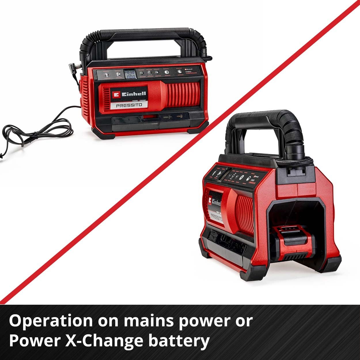 Einhell PXC 18V PRESSITO 18/25 Hybrid Air Compressor
