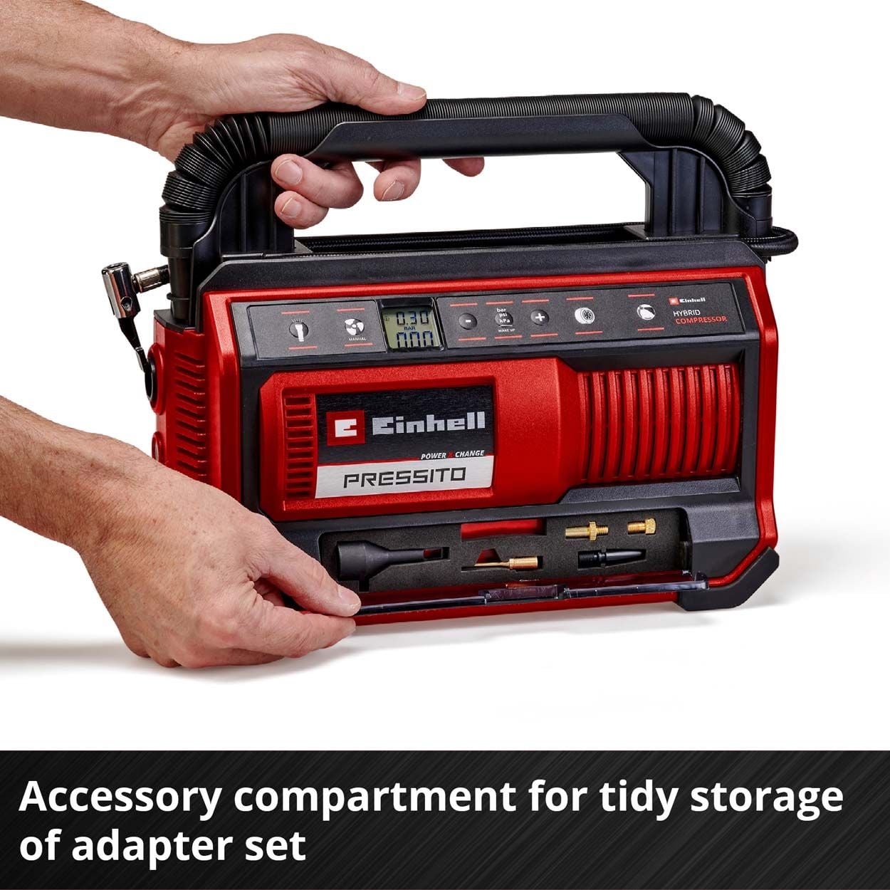 Einhell PXC 18V PRESSITO 18/25 Hybrid Air Compressor